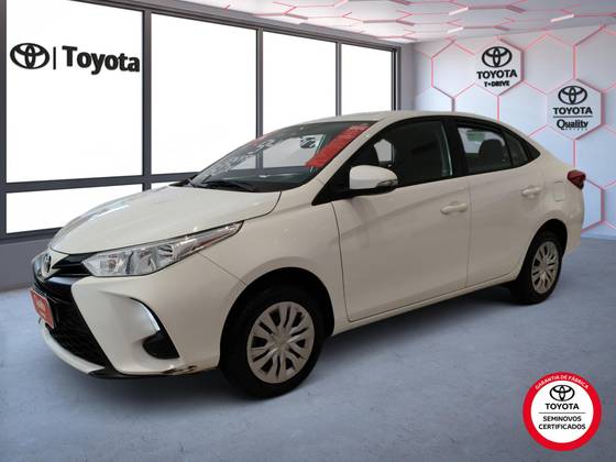 TOYOTA YARIS 1.5 16V FLEX XL MULTIDRIVE